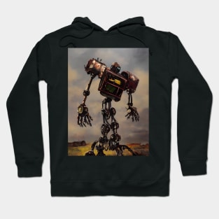 Junkyard Robot Hoodie